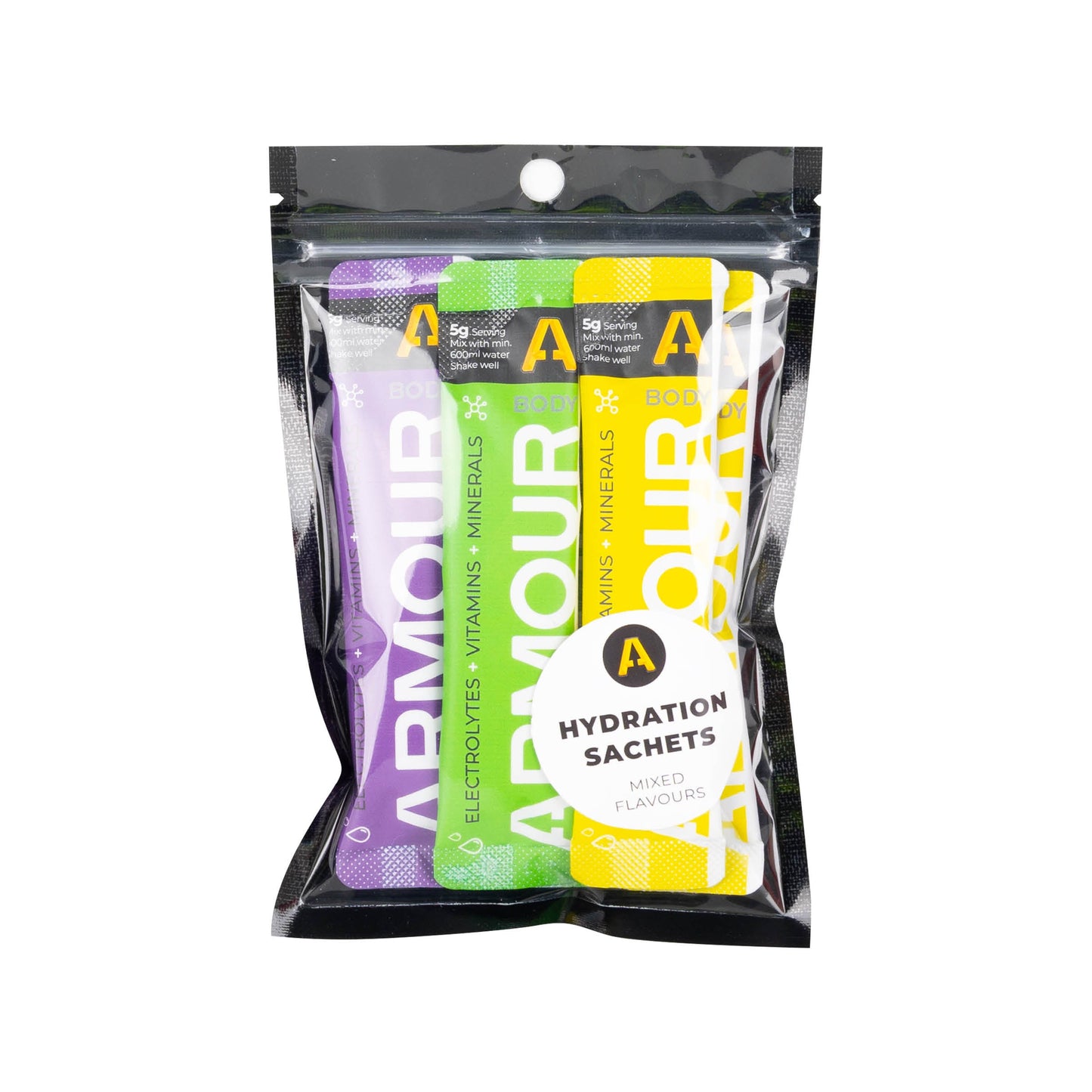 Body Armour - Hypotonic Hydration Sachets - Vending Pack (6)