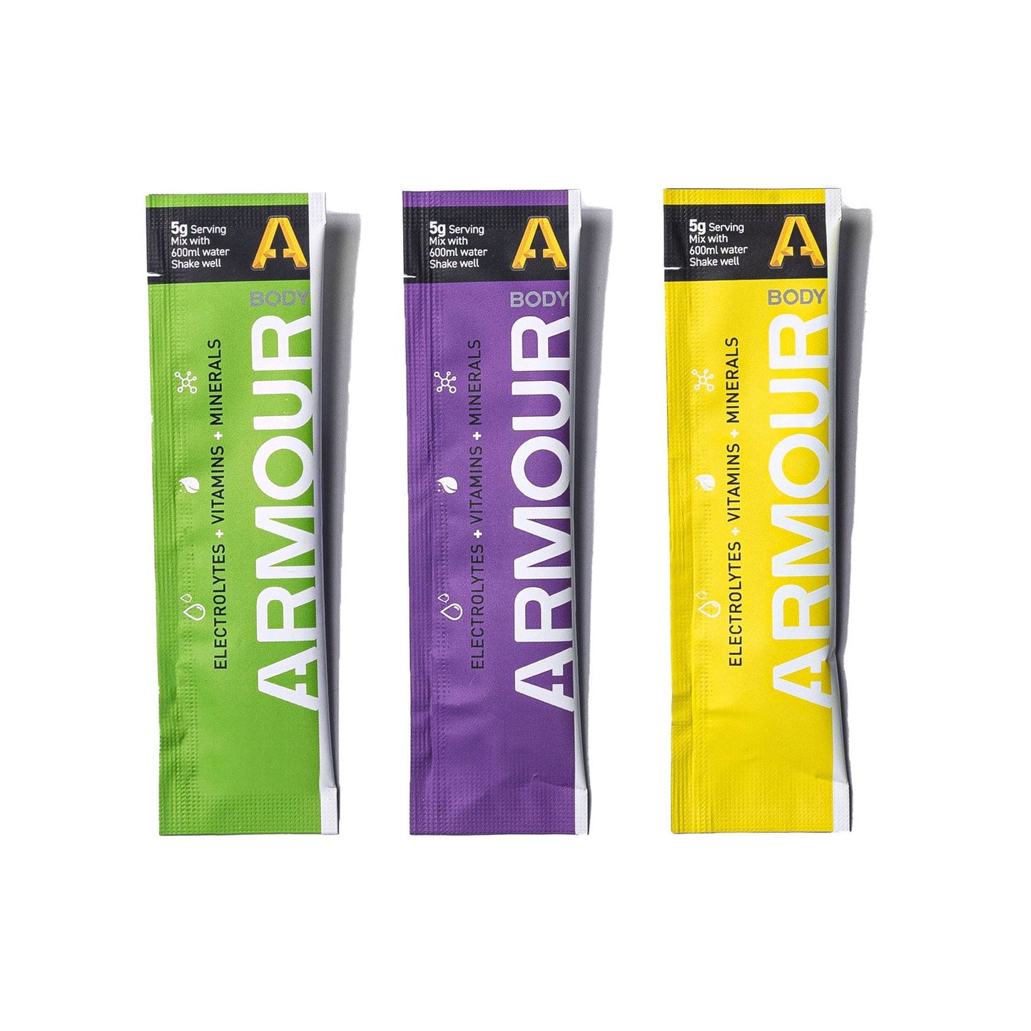 Body Armour - Hypotonic Hydration Pouch - Mixed 50 Pack