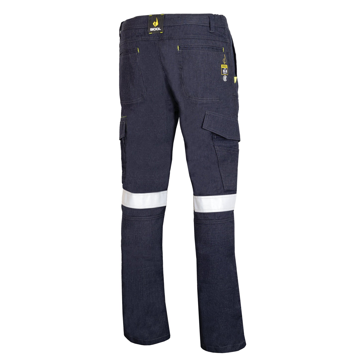 Regular Weight PPE2 FR Cargo Trousers with Loxy Reflective Tape