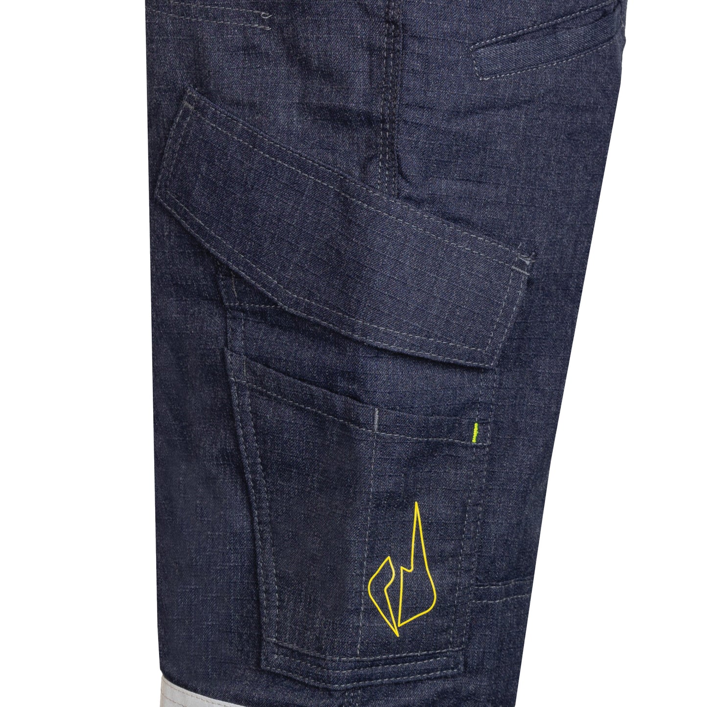 Regular Weight PPE2 FR Cargo Trousers with Loxy Reflective Tape