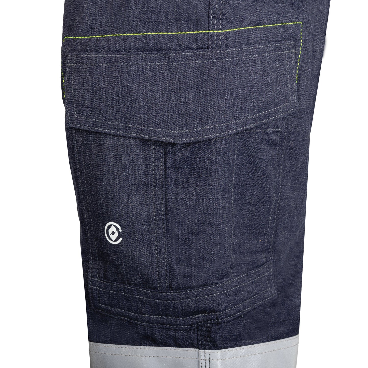 Regular Weight PPE2 FR Cargo Trousers with Loxy Reflective Tape