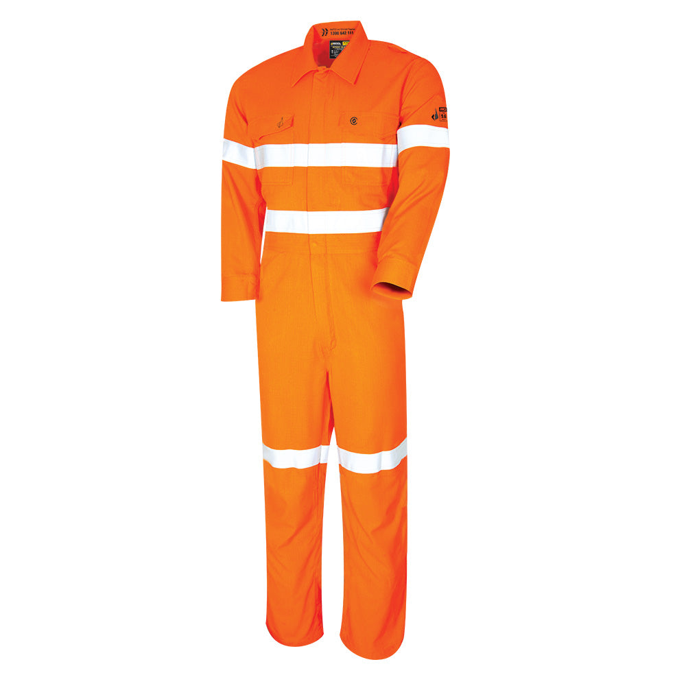 Regular Weight PPE2 FR Coverall with Loxy Reflective Tape