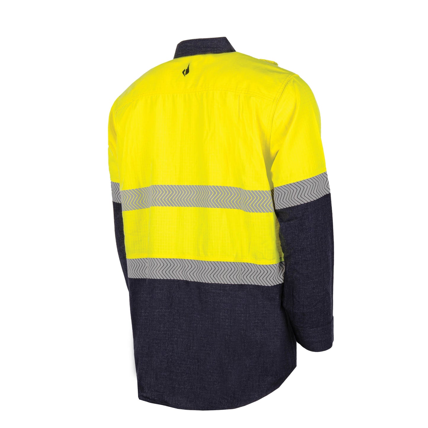Ultra-lightweight PPE1 Two Tone FR Shirt with Segmented FR Reflective Tape