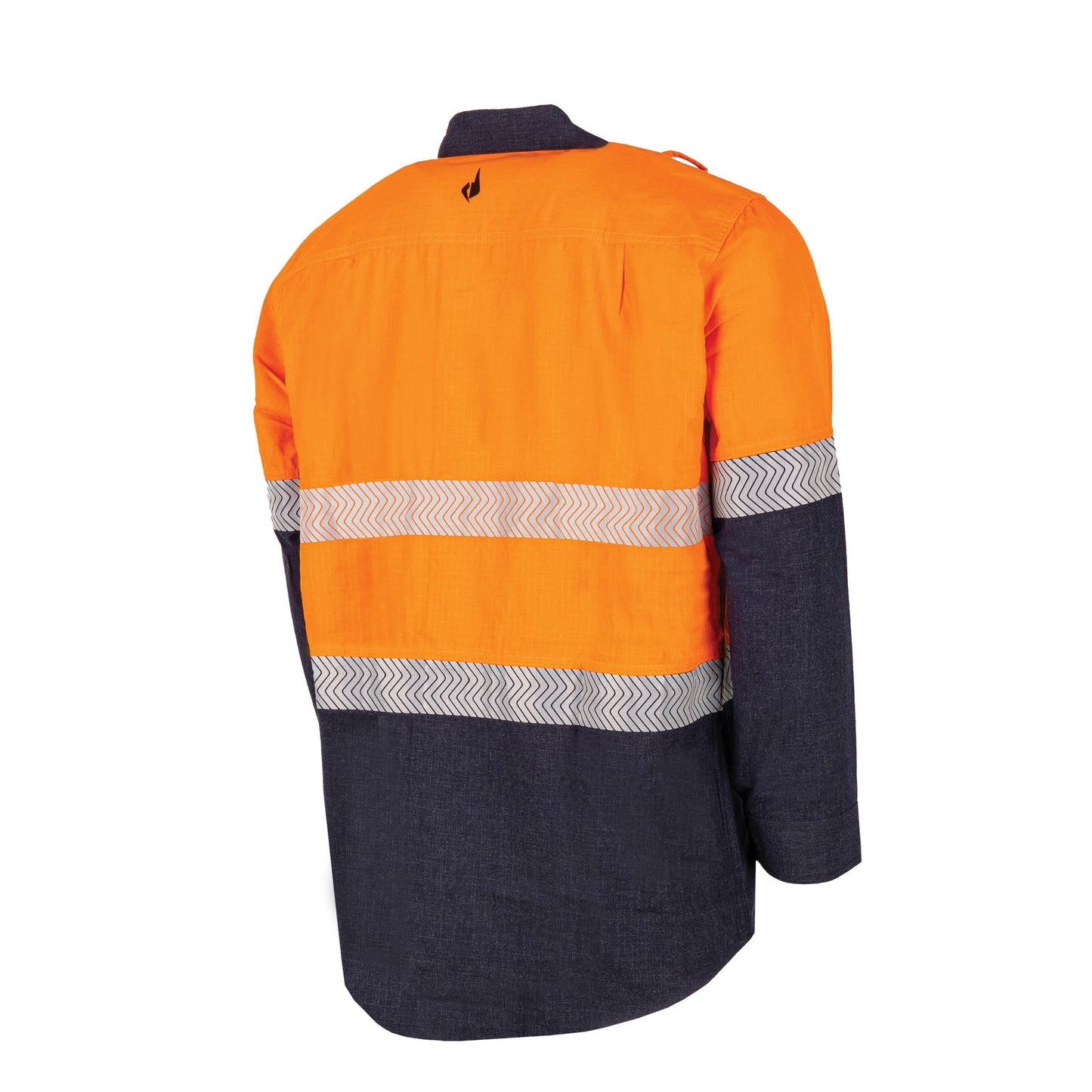 Ultra-lightweight PPE1 Two Tone FR Shirt with Segmented FR Reflective Tape
