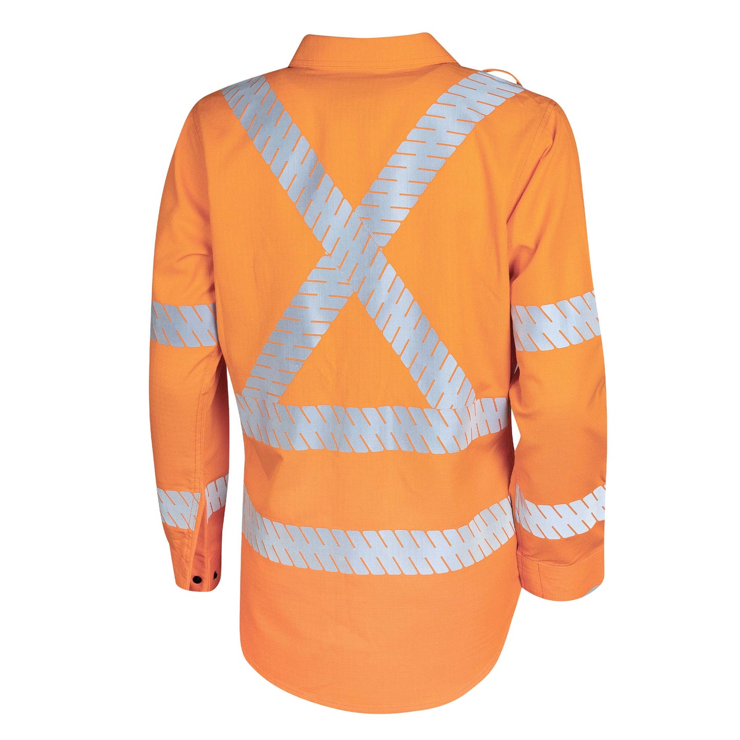 Womens Ultra-lightweight PPE2 FR Shirt with Loxy Reflective Tape