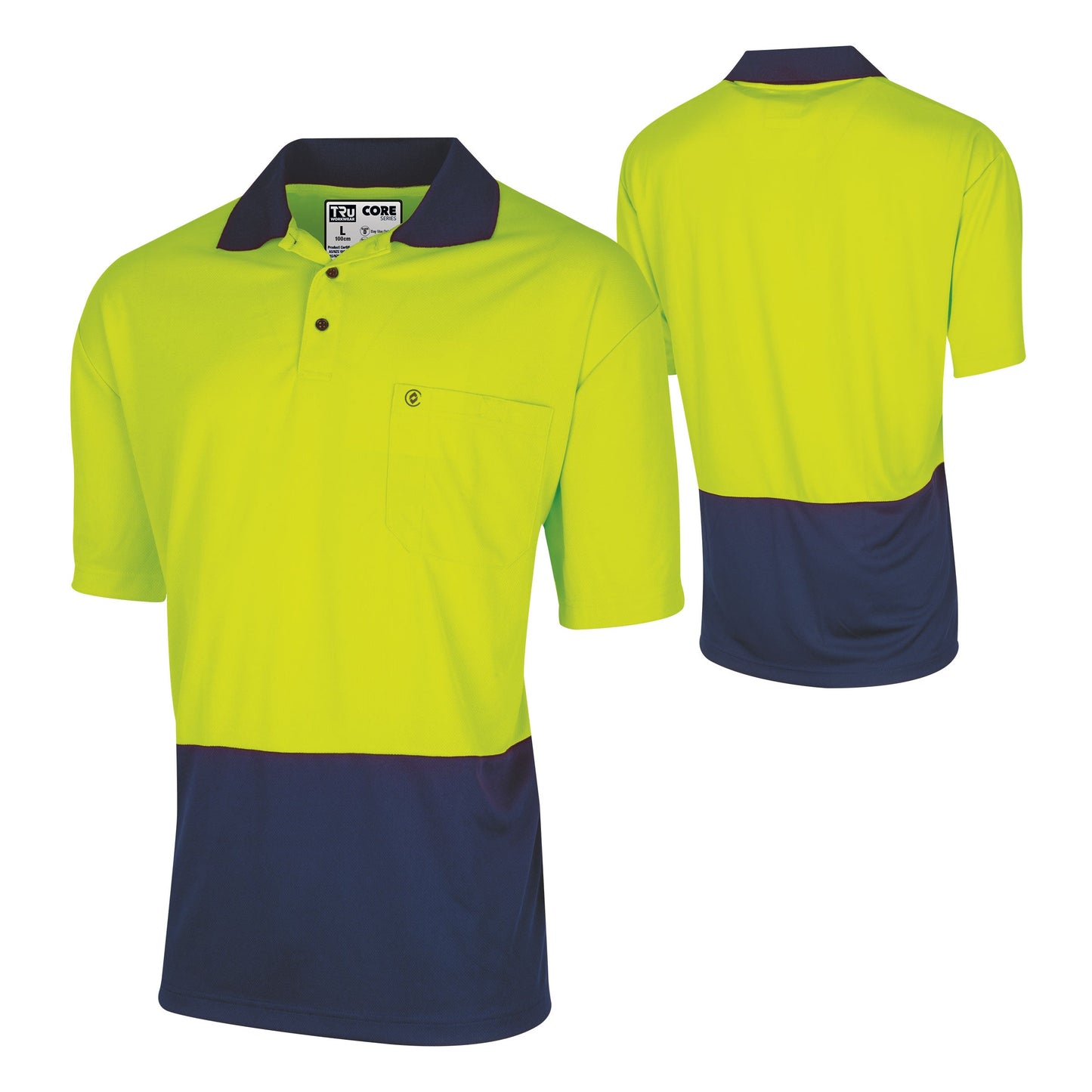 Micromesh S/S Hi-Vis Polo Shirt
