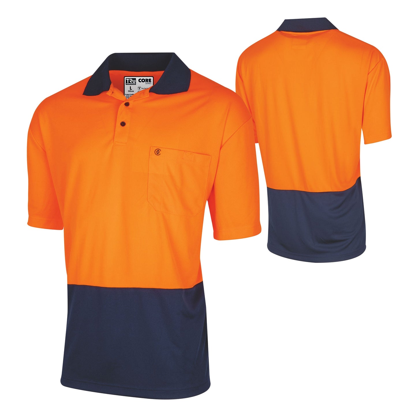 Micromesh S/S Hi-Vis Polo Shirt