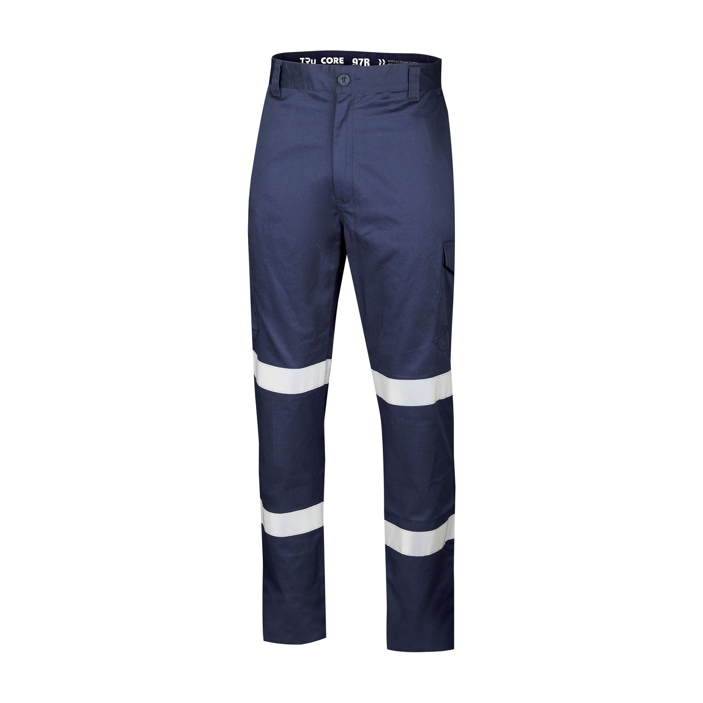 Midweight Drill Trousers with Biomotion Reflective Tape