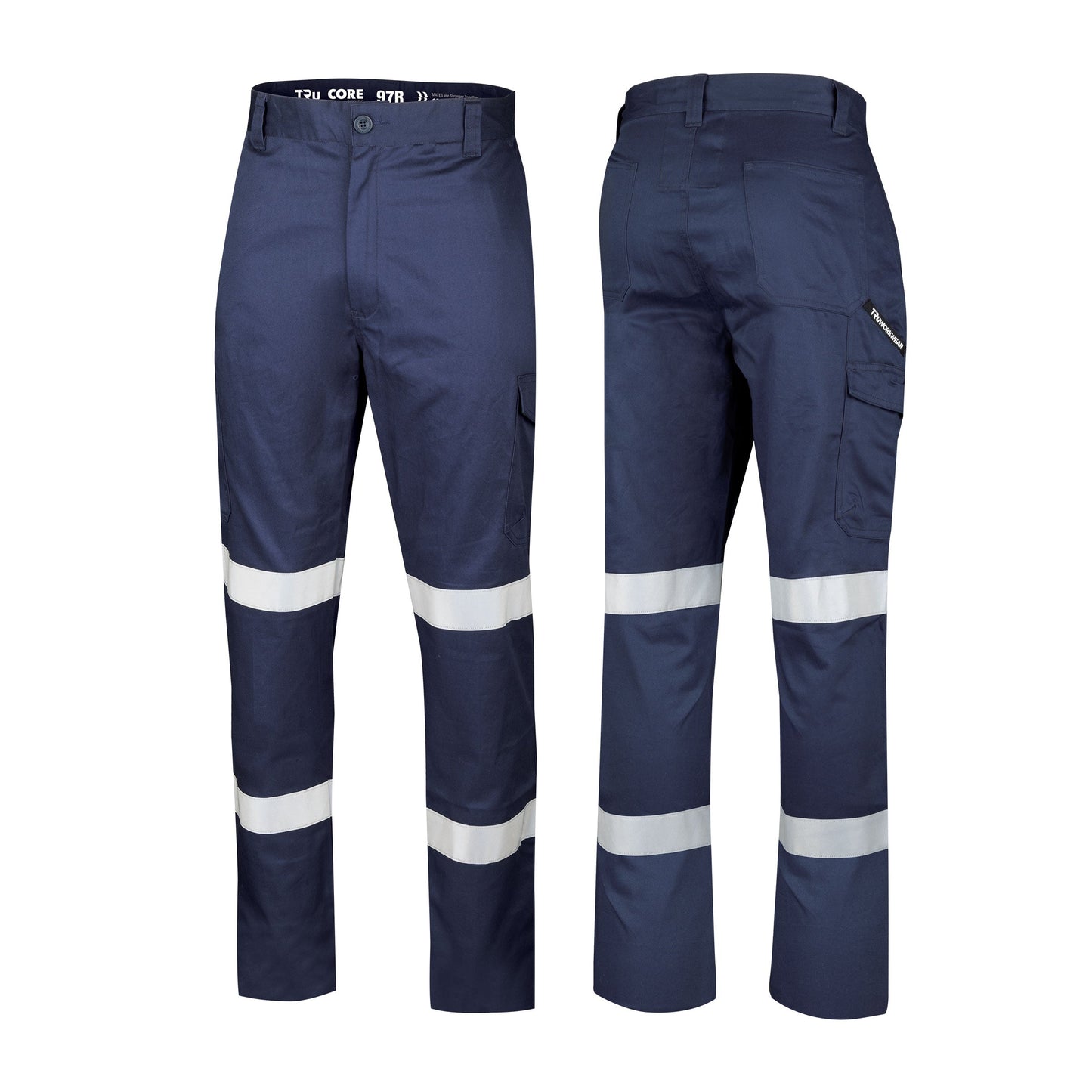 Midweight Drill Trousers with Biomotion Reflective Tape