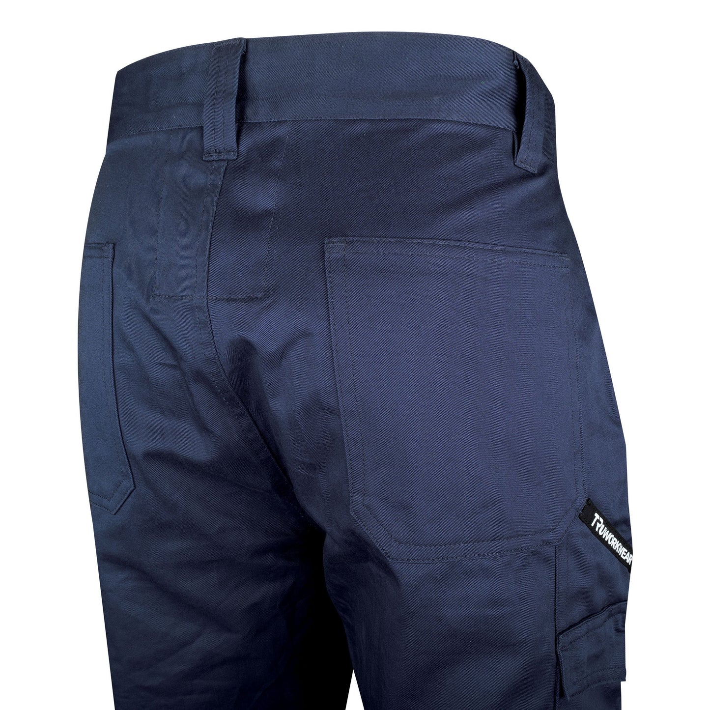 Midweight Drill Trousers with Biomotion Reflective Tape
