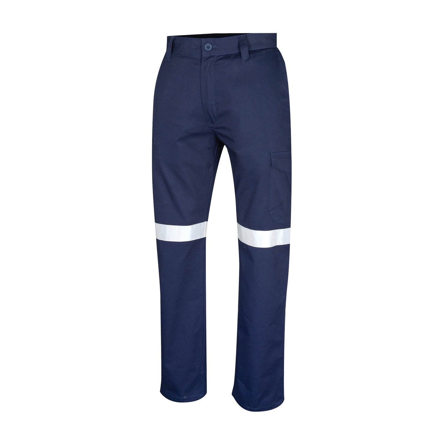 Midweight Drill Trouser with Reflective Tape