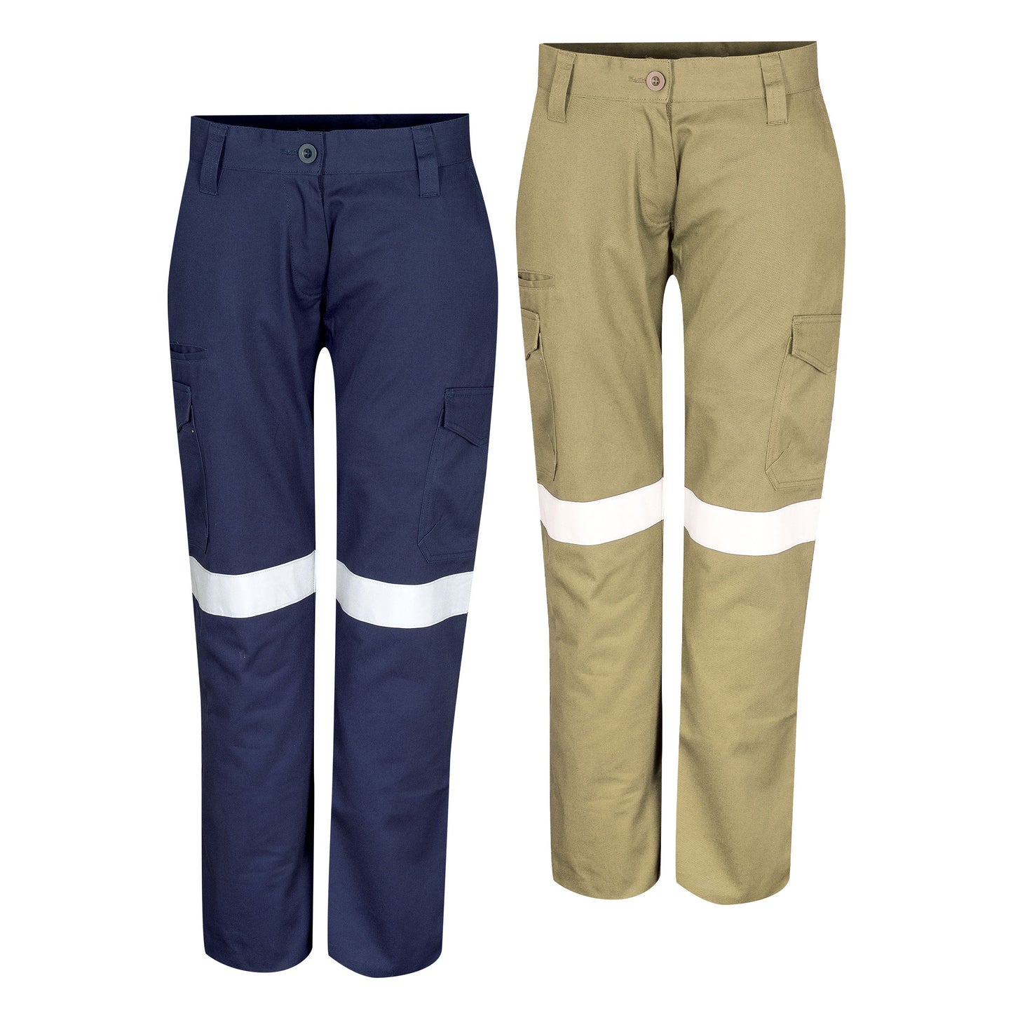 Midweight Womens Trouser with Reflective Tape