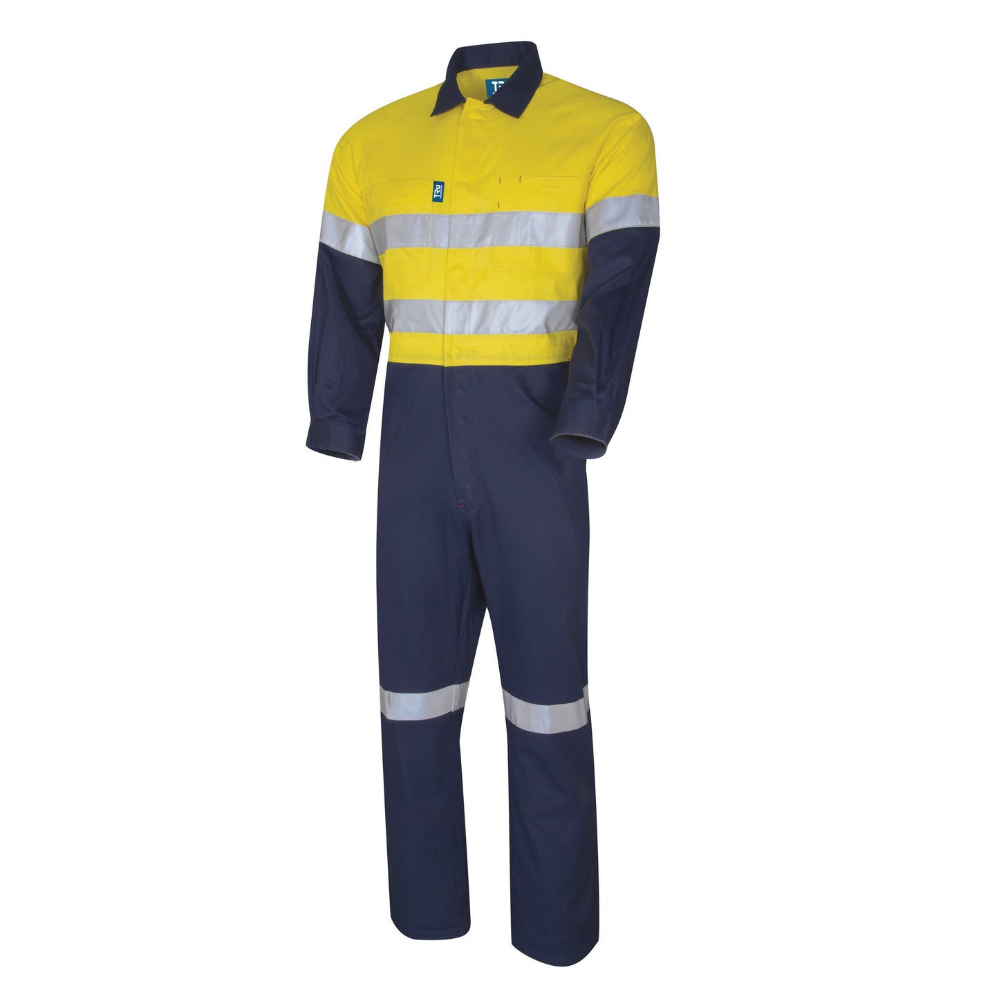 Heavyweight Cotton Coverall with Reflective Tape