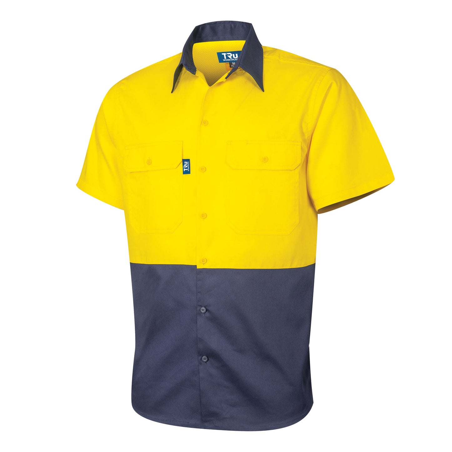 Lightweight Vented S/S Hi-Vis Drill Shirt