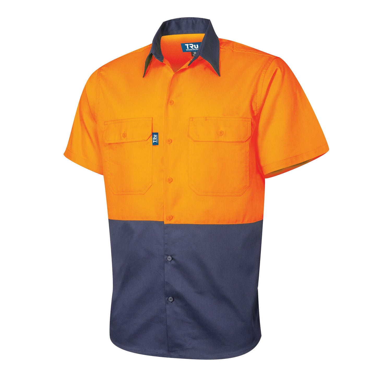 Lightweight Vented S/S Hi-Vis Drill Shirt