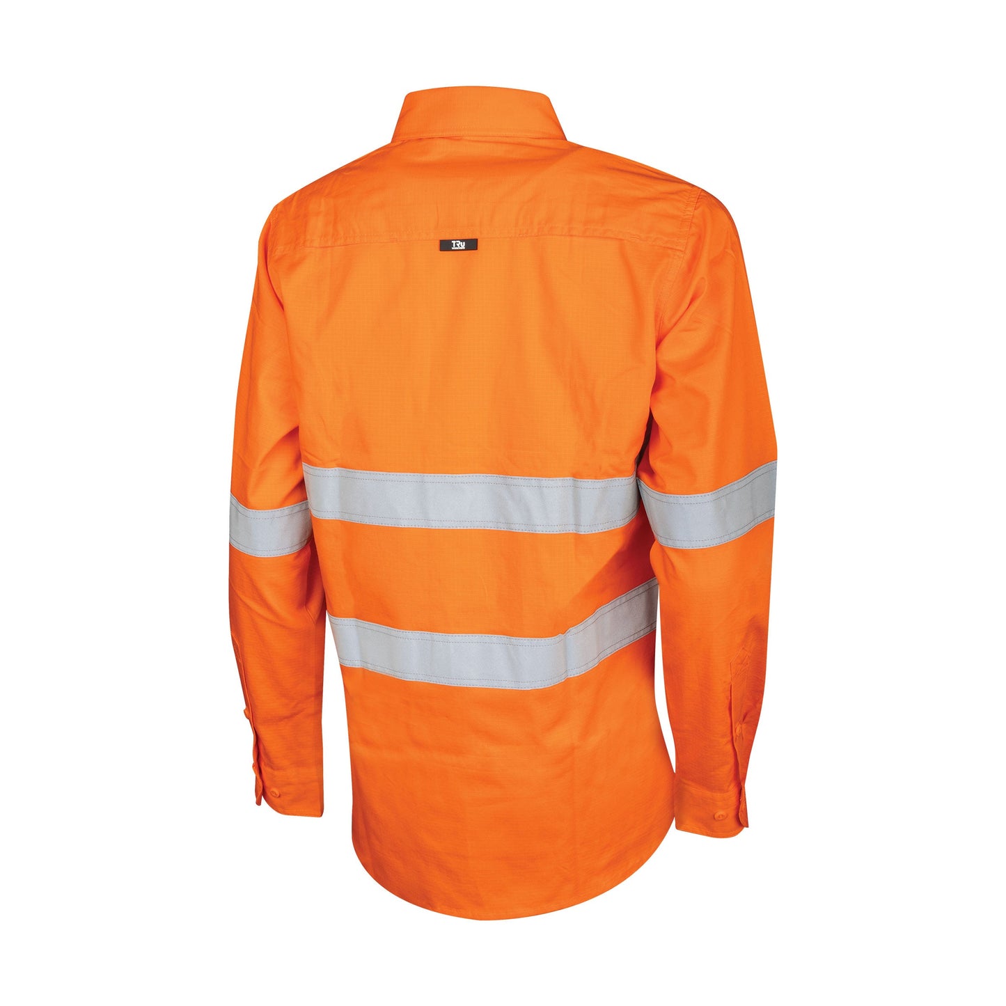Womens Ripstop Vented L/S Hi-Vis Shirt With Reflective Tape