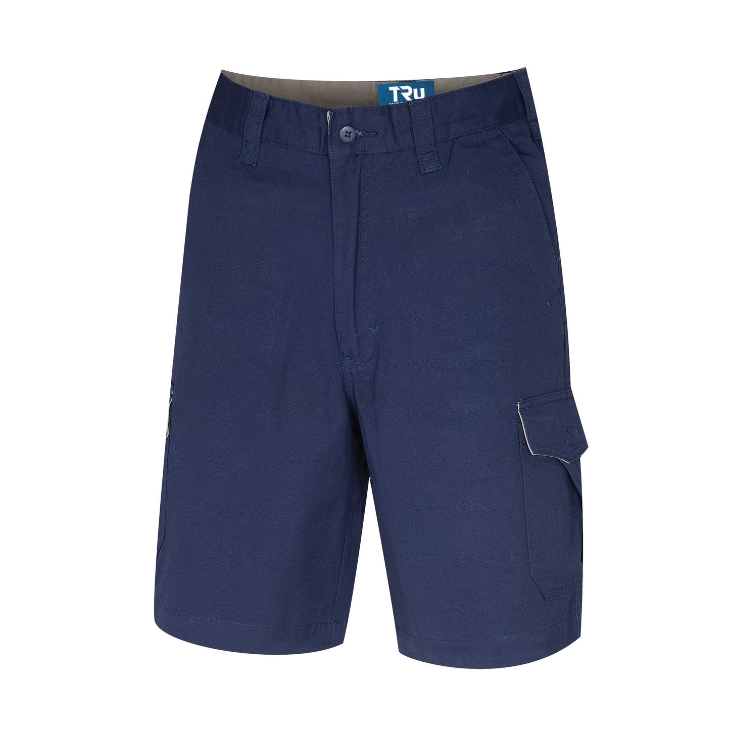 Midweight Cotton Cargo Shorts