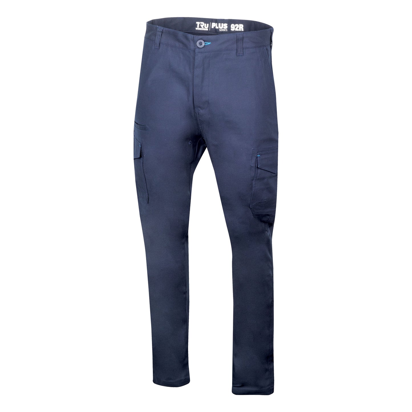 Midweight Cotton Stretch Cargo Trousers