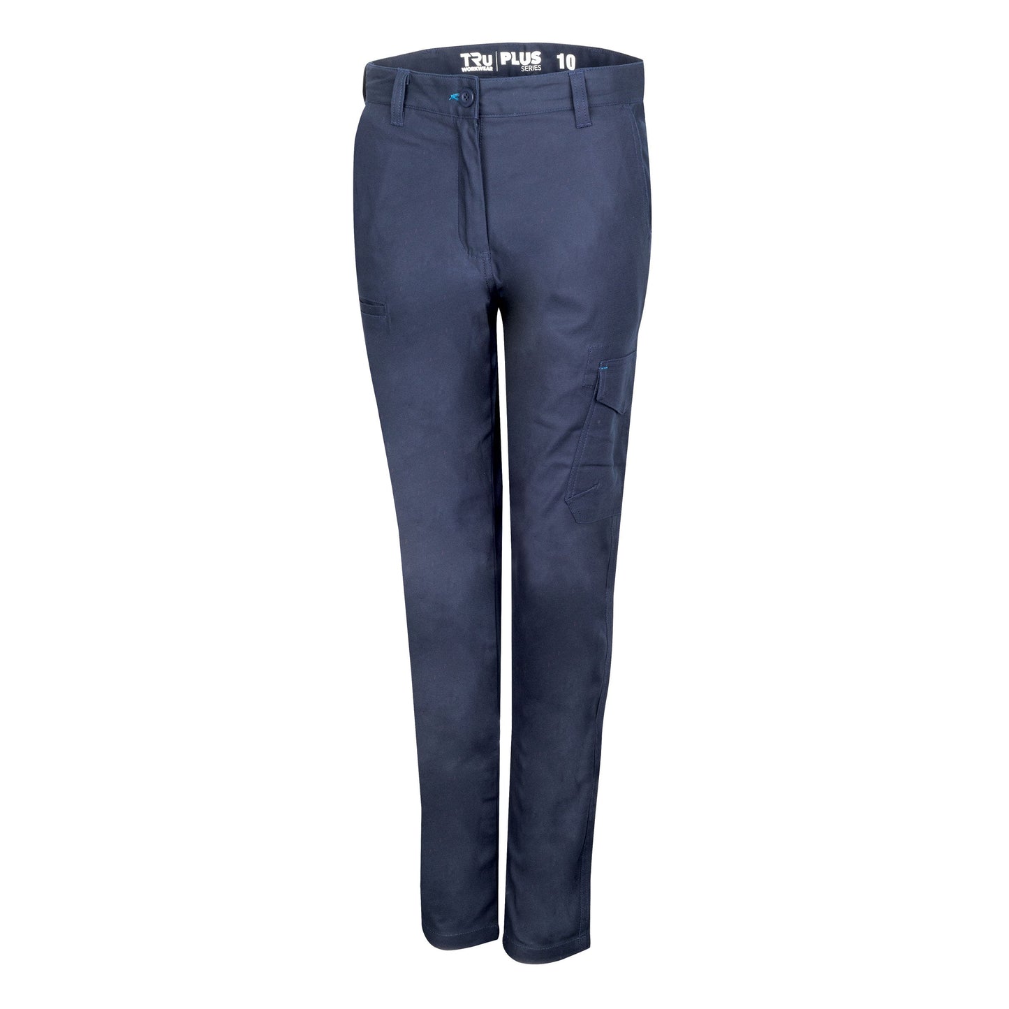 Womens Midweight Cotton Stretch Cargo Trousers