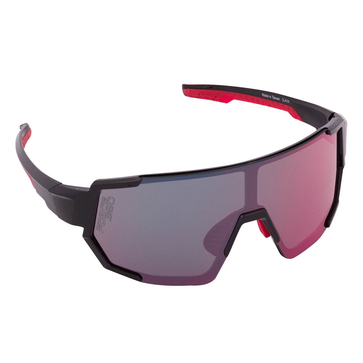 Force360 Slaya Polarised Smoke Red Revo Lens Safety Spectacle