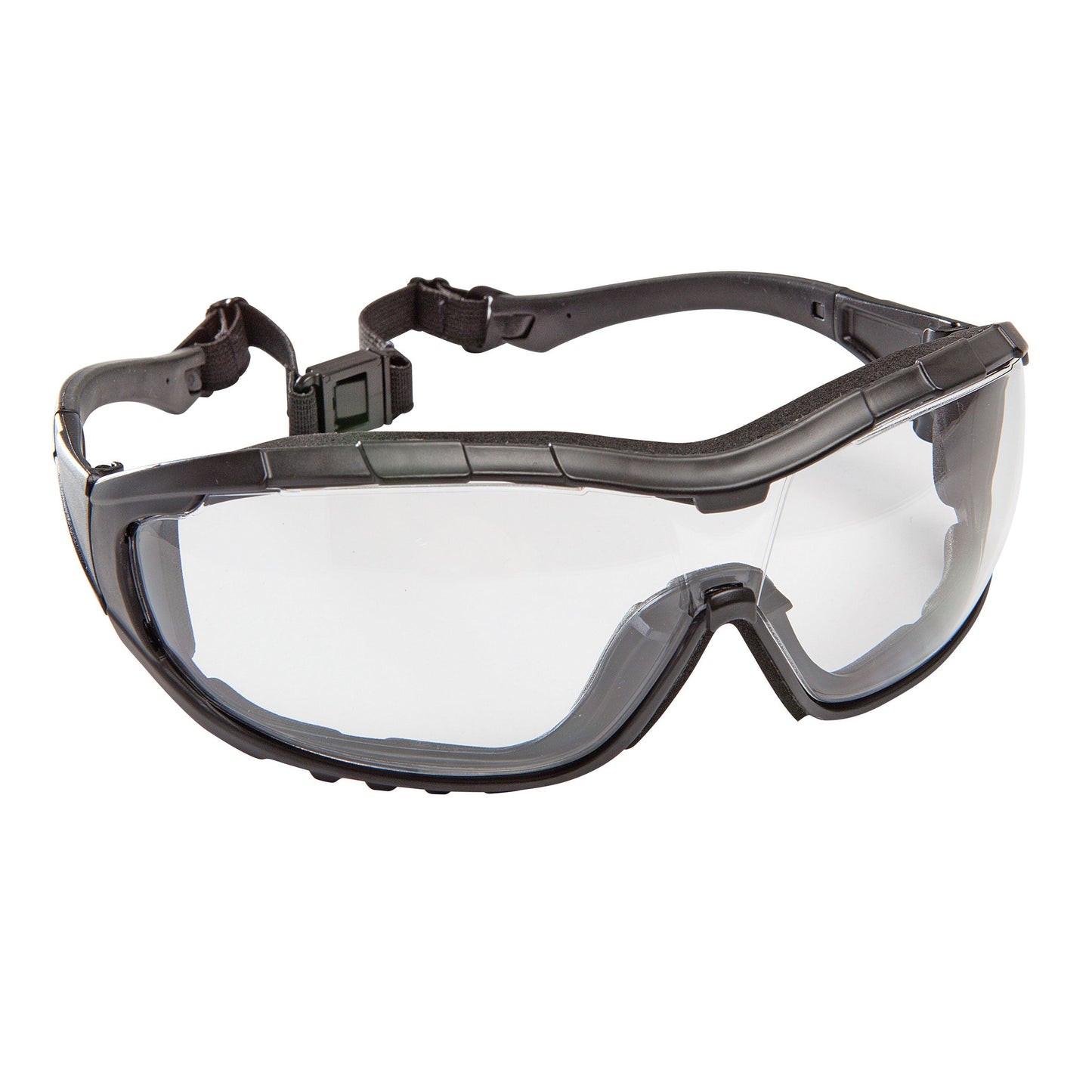 Force360 Oil & Gas Clear Lens Safety Spectacle (with strap)