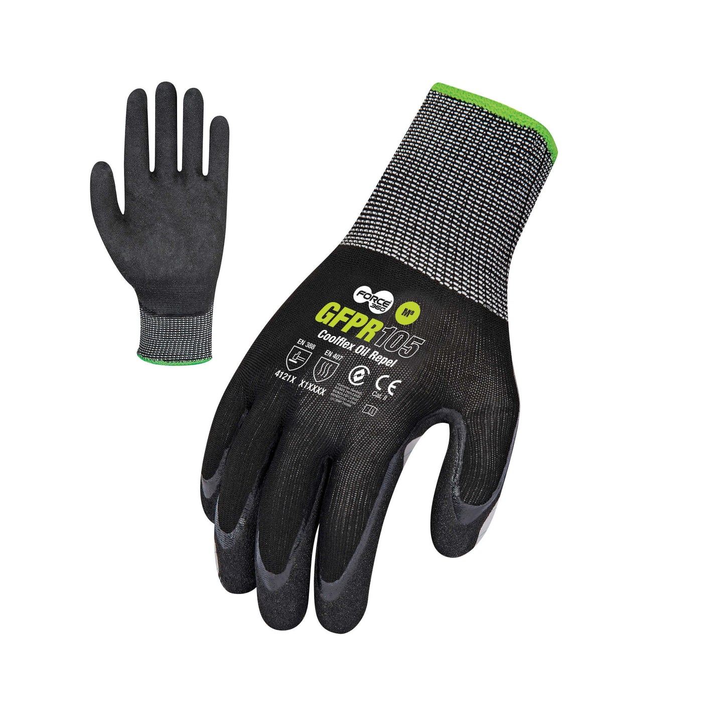 Force360 Coolflex AGT Oil Repel Glove
