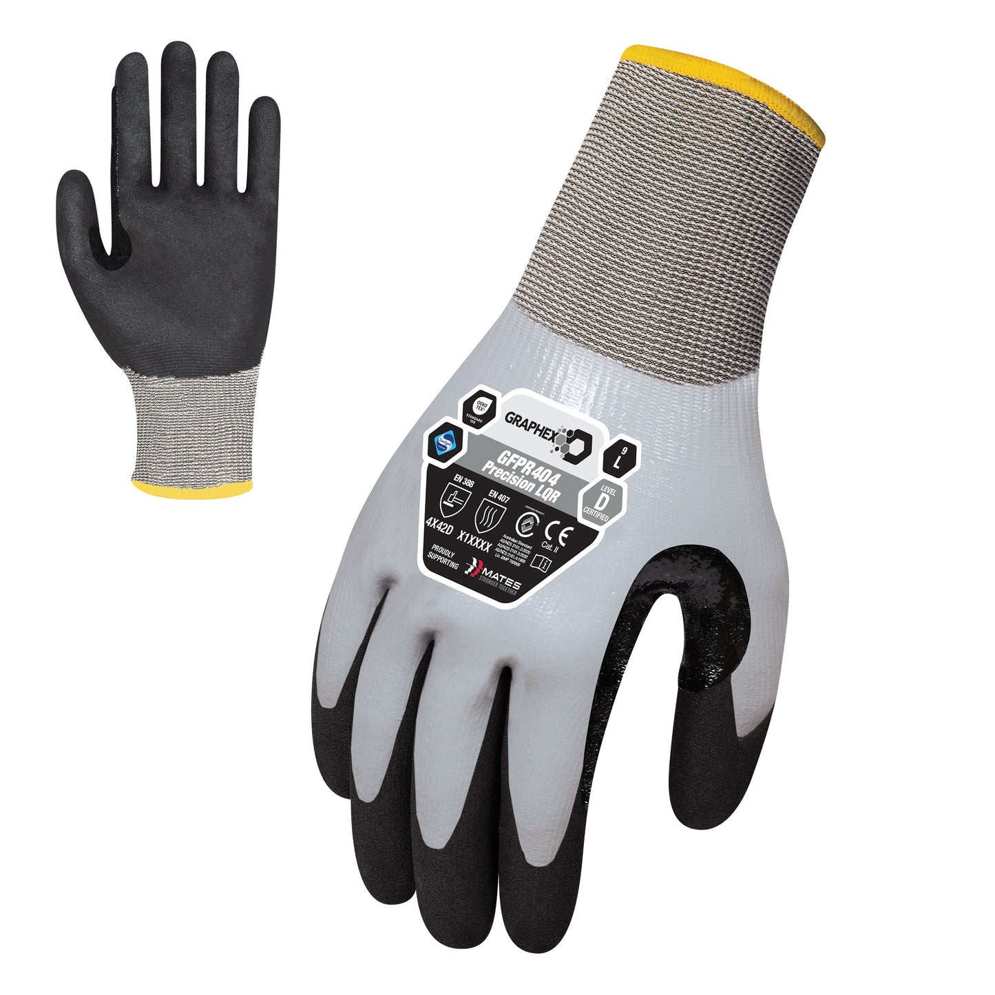 Graphex Precision AGT LQR Cut Resistant Glove (Cut Level D)