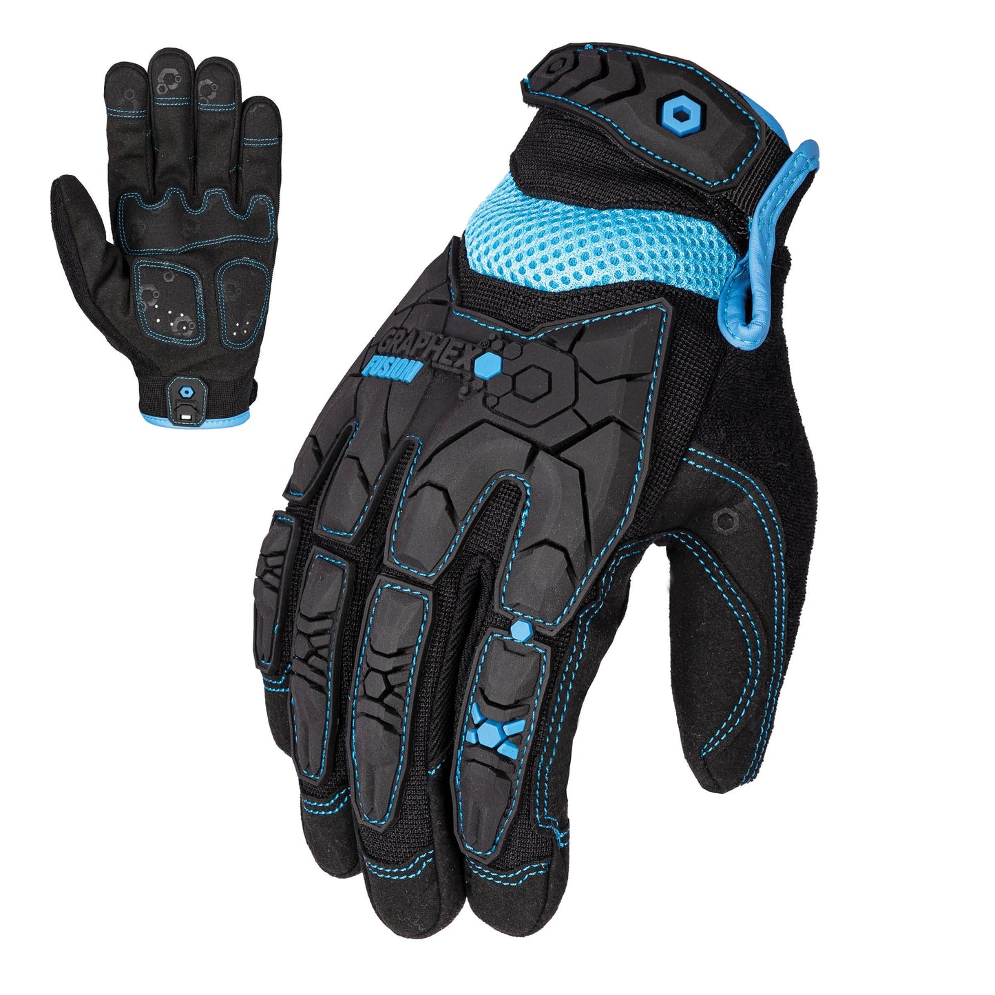 Graphex Fusion (with back of hand protection) Cut Glove (Cut Level F)