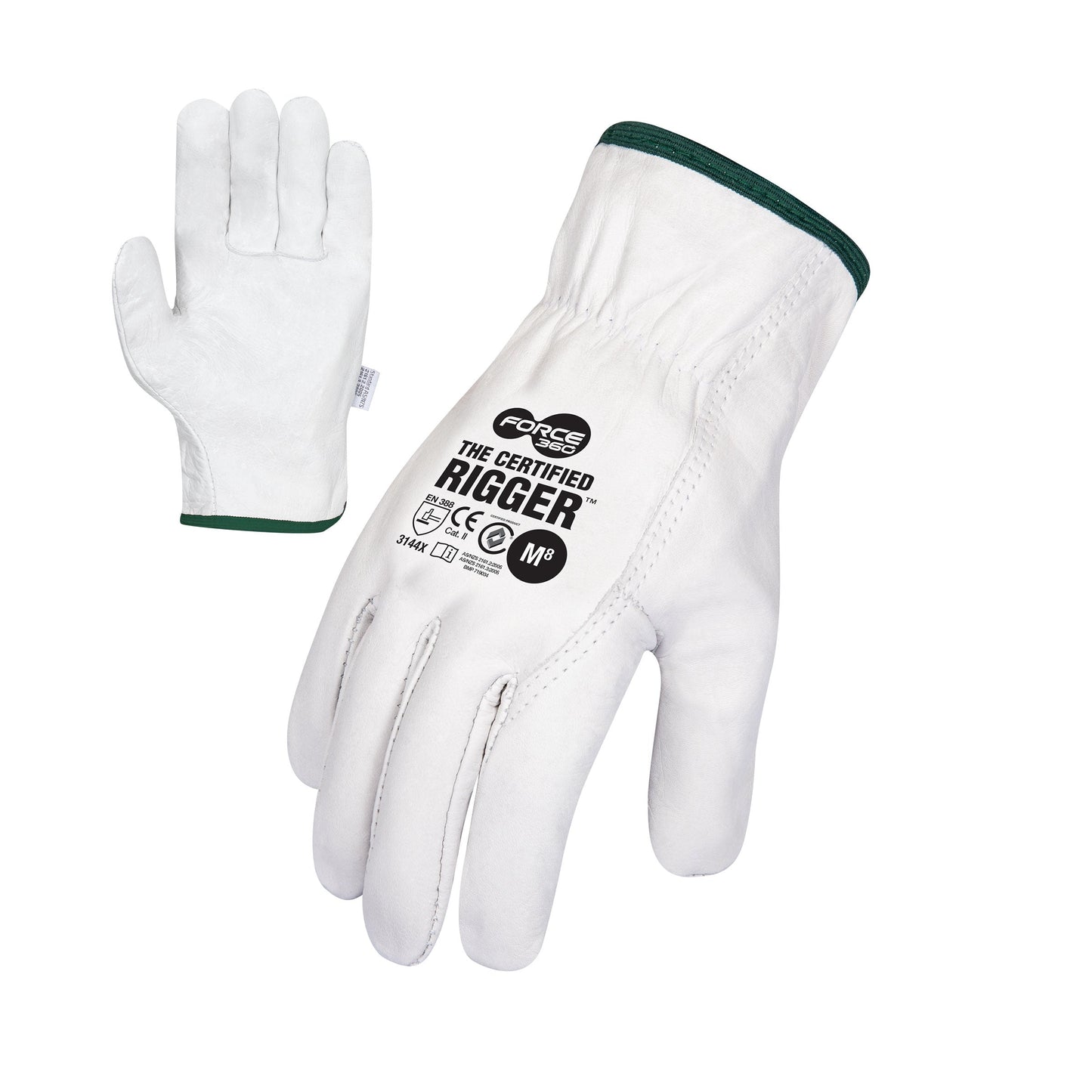 Force360 Cowhide Rigger Glove