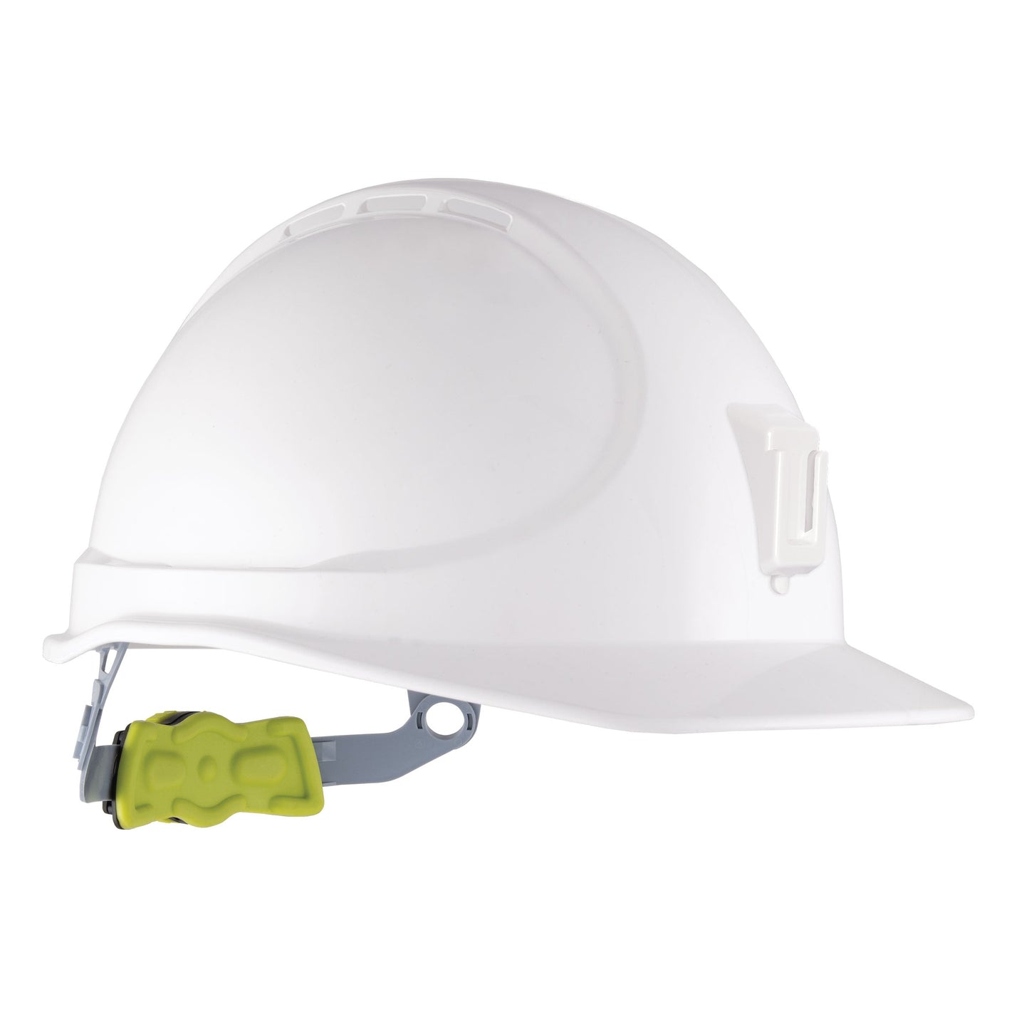 Force360 GTE8 ABS Non-Vented Miners Hard Hat with Ratchet Harness, Type1+ Poly Miners Bracket