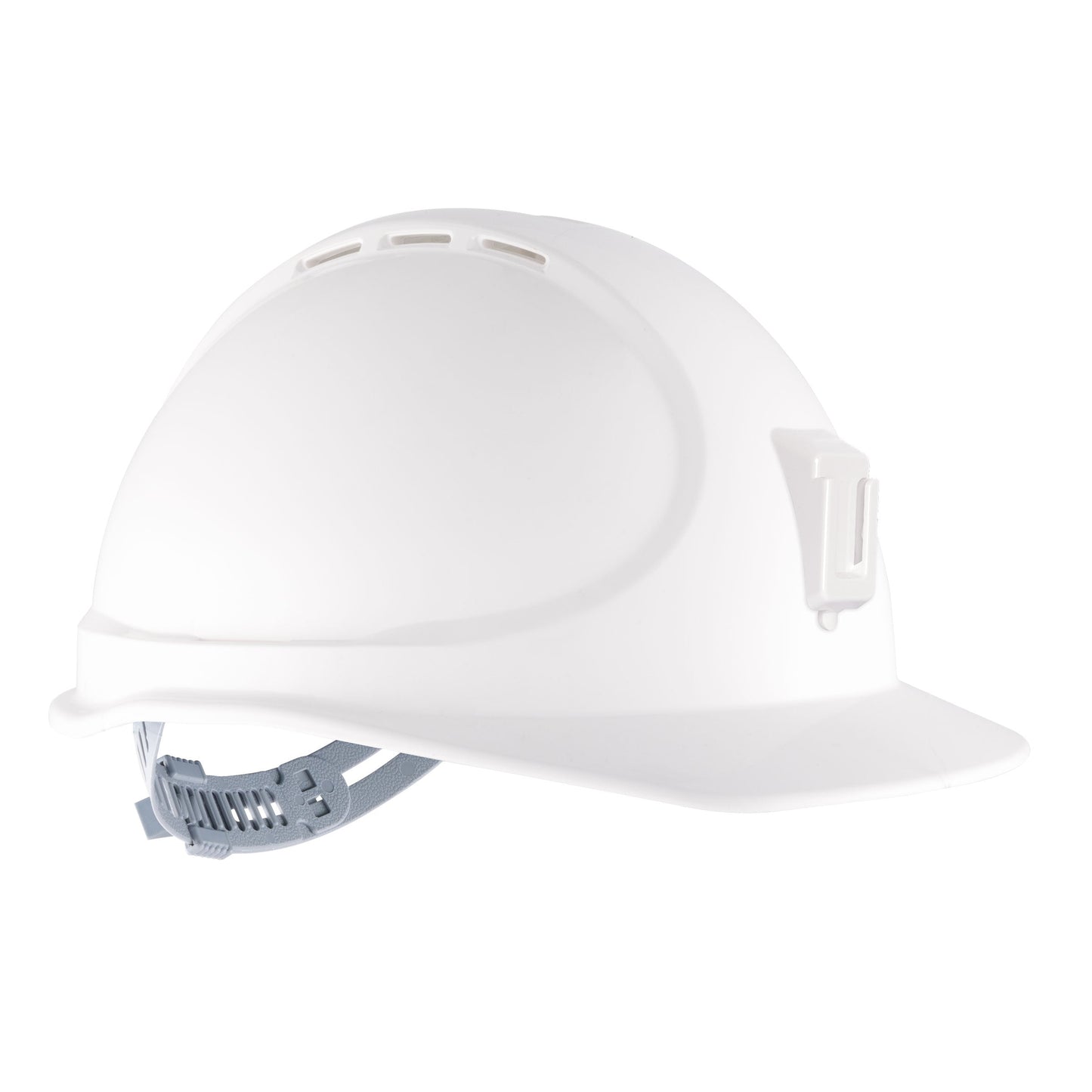 Force360 GTE9 ABS Vented Miners Hard Hat with Slide Lock Harness, Type1+ Poly Miners Bracket