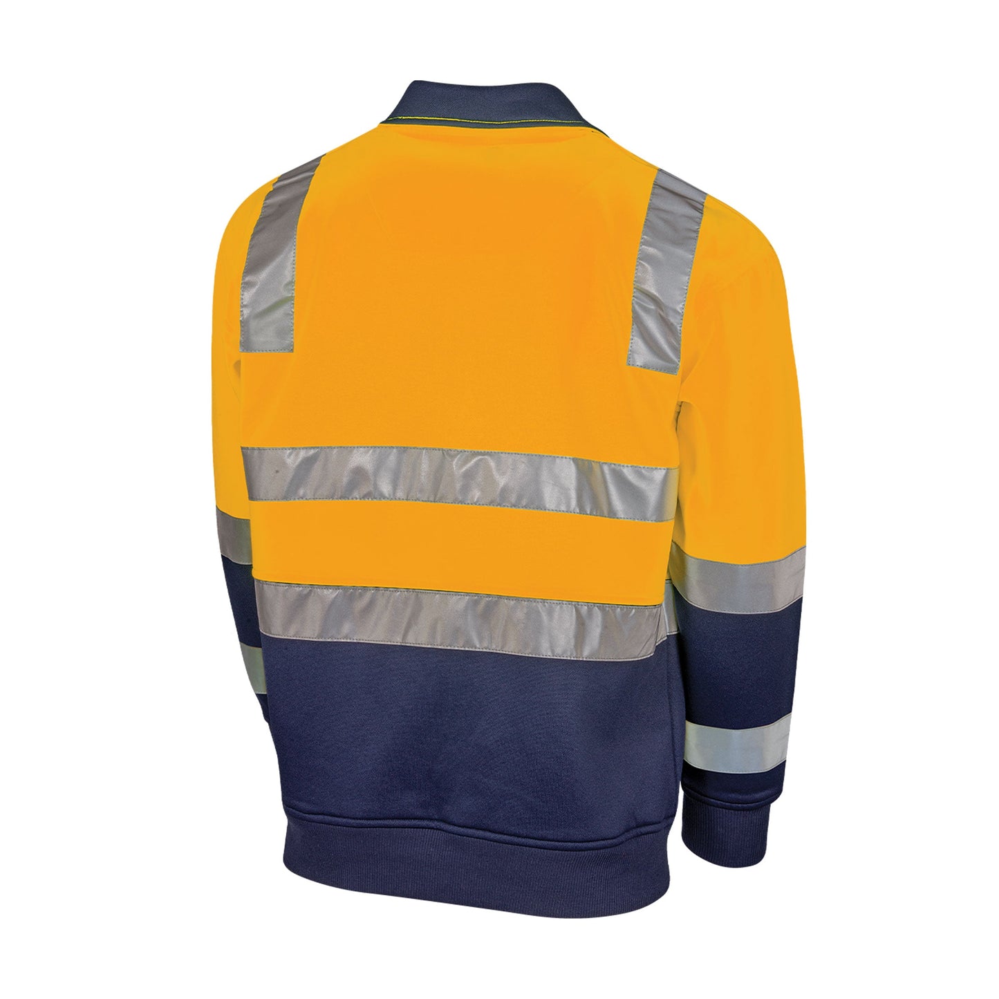 1/4 Zip Fleece Jumper with Reflective Tape