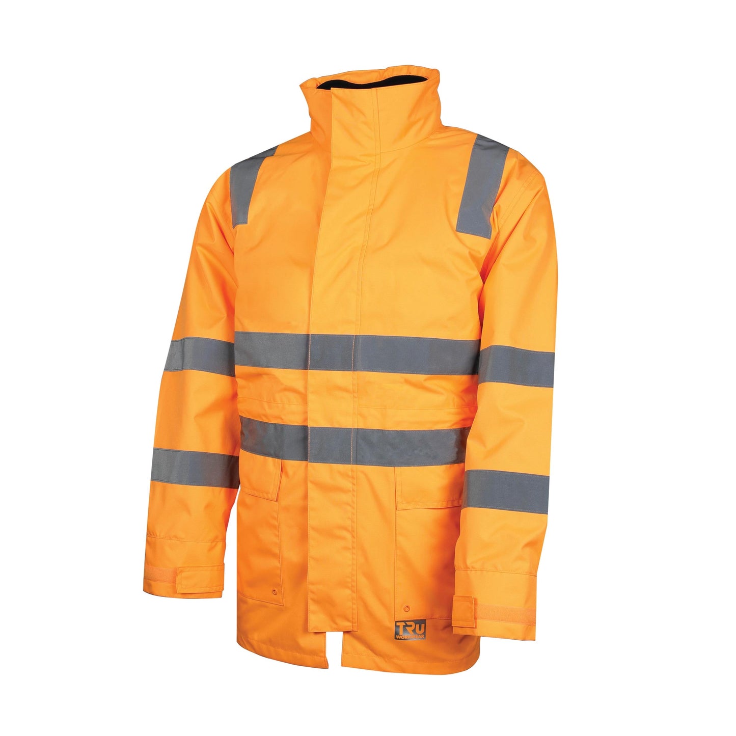 4 in 1 Polyester Oxford Jacket with Reflective Tape - VIC Rail