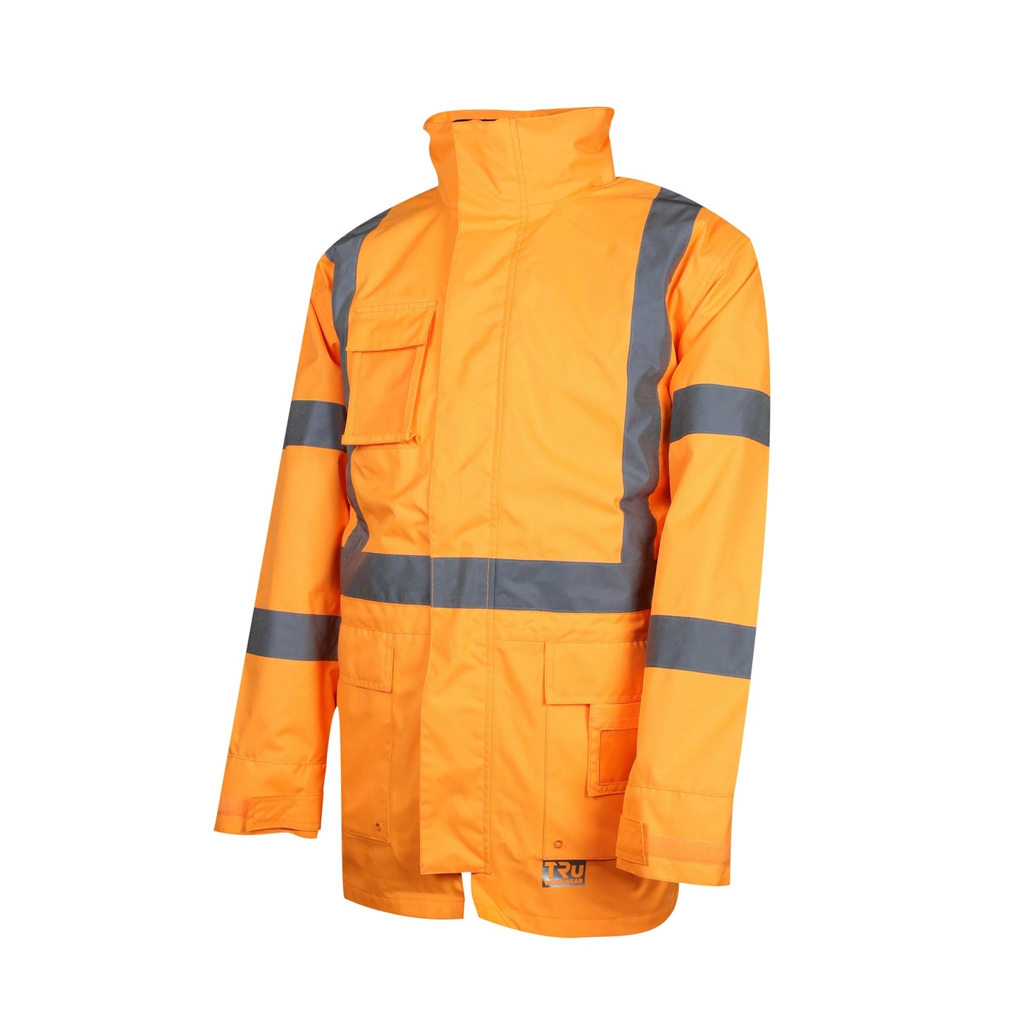 4 in 1 Polyester Oxford Jacket with Reflective Tape - NSW Rail