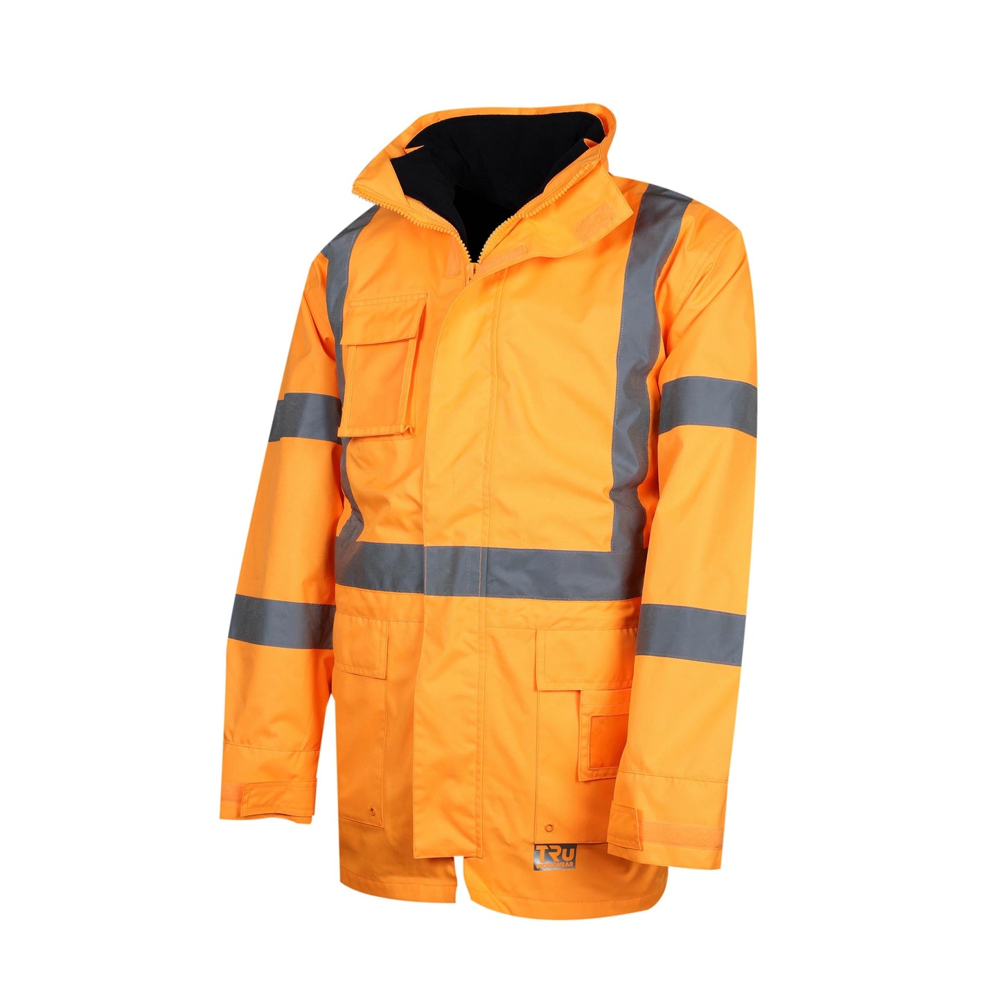 4 in 1 Polyester Oxford Jacket with Reflective Tape - NSW Rail