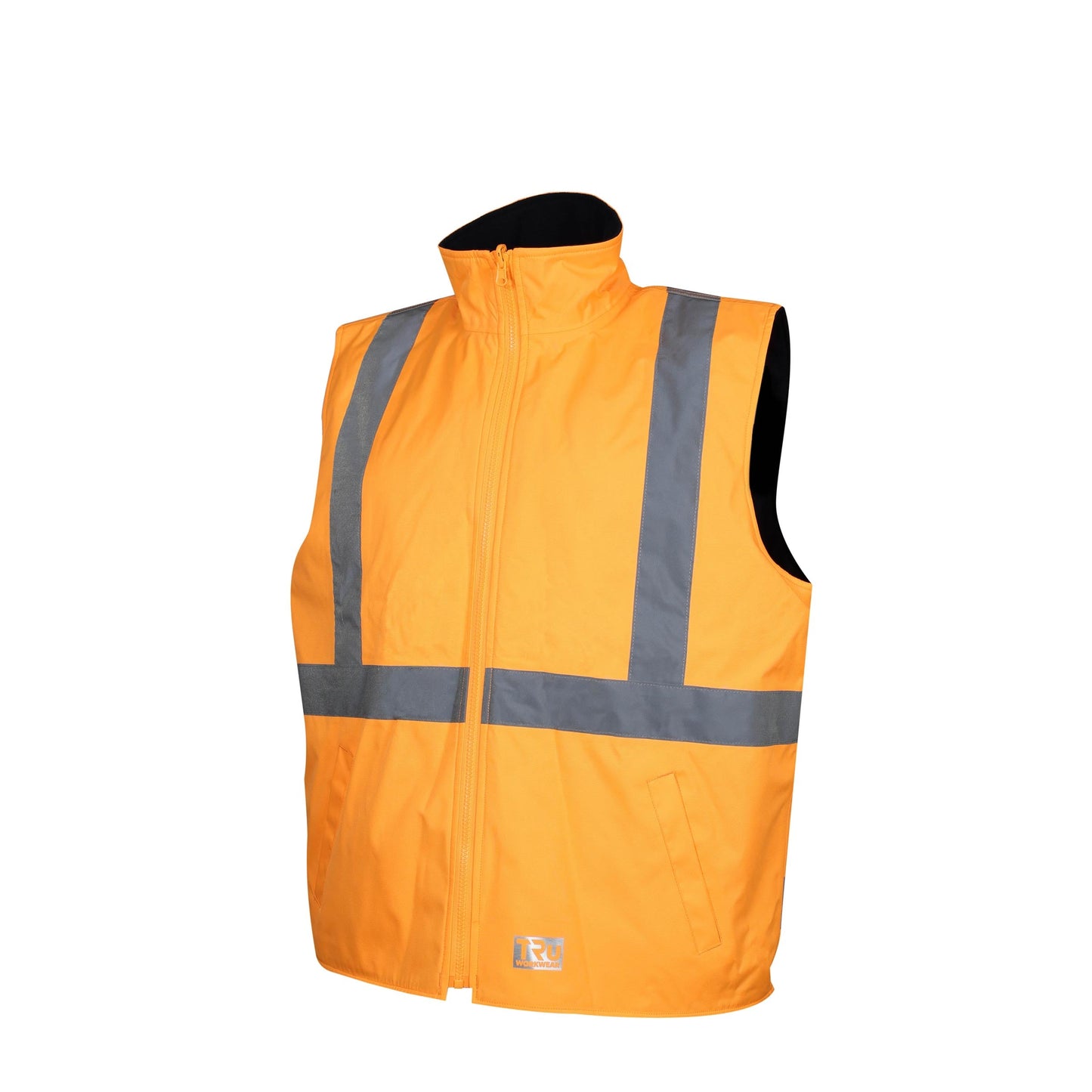 4 in 1 Polyester Oxford Jacket with Reflective Tape - NSW Rail
