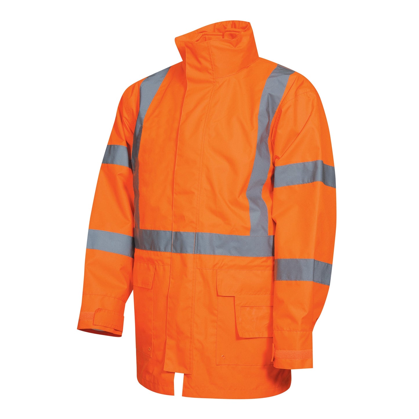 3 in 1 Jacket with Removable Fleece Inner Vest and Reflective Tape