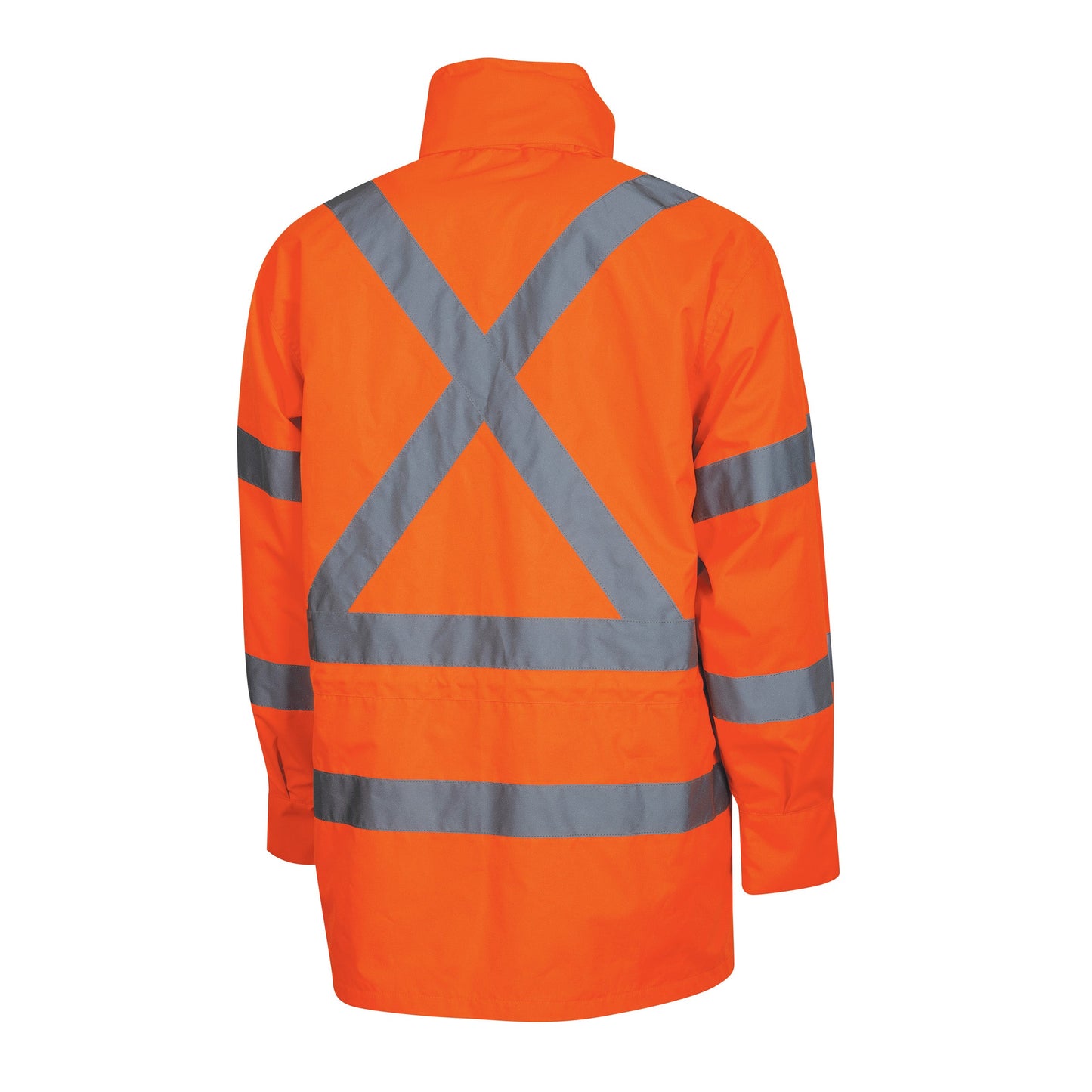 3 in 1 Jacket with Removable Fleece Inner Vest and Reflective Tape