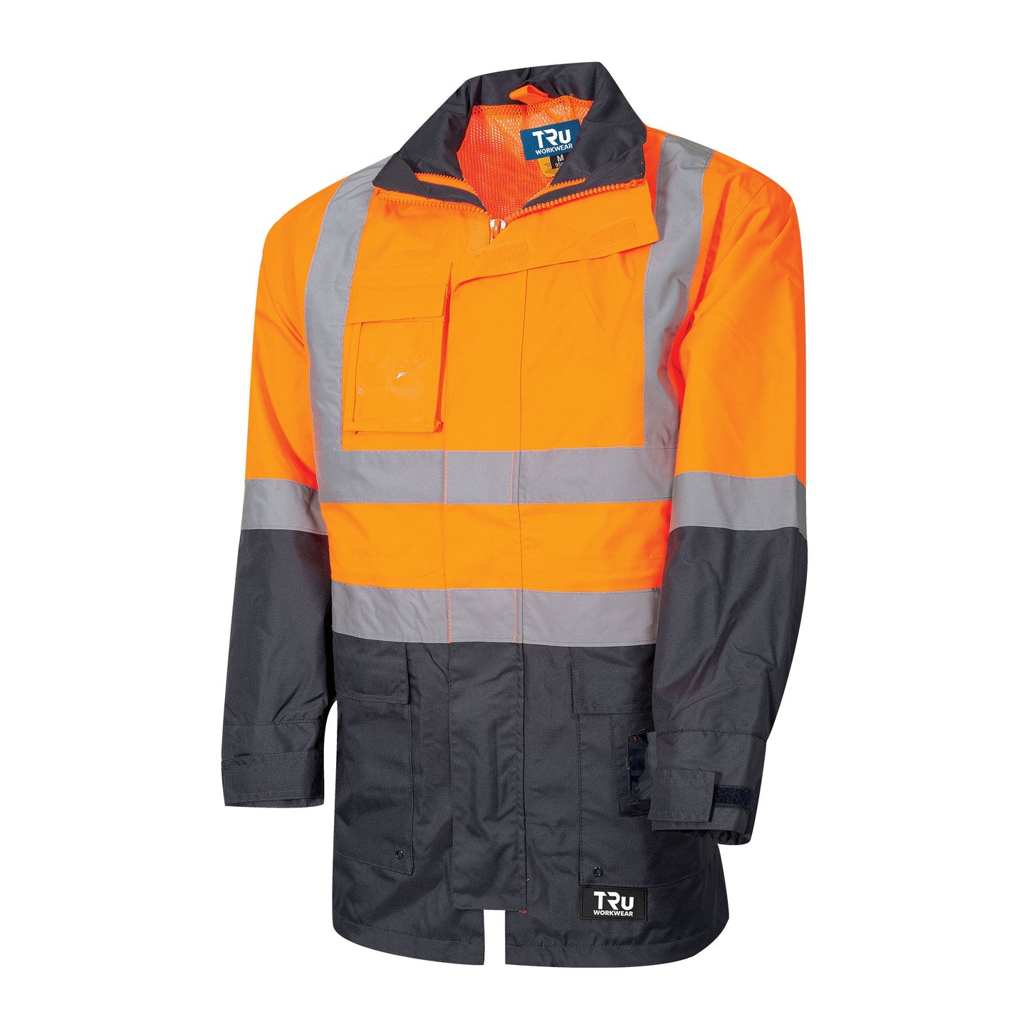 Rain Jacket with Reflective Tape