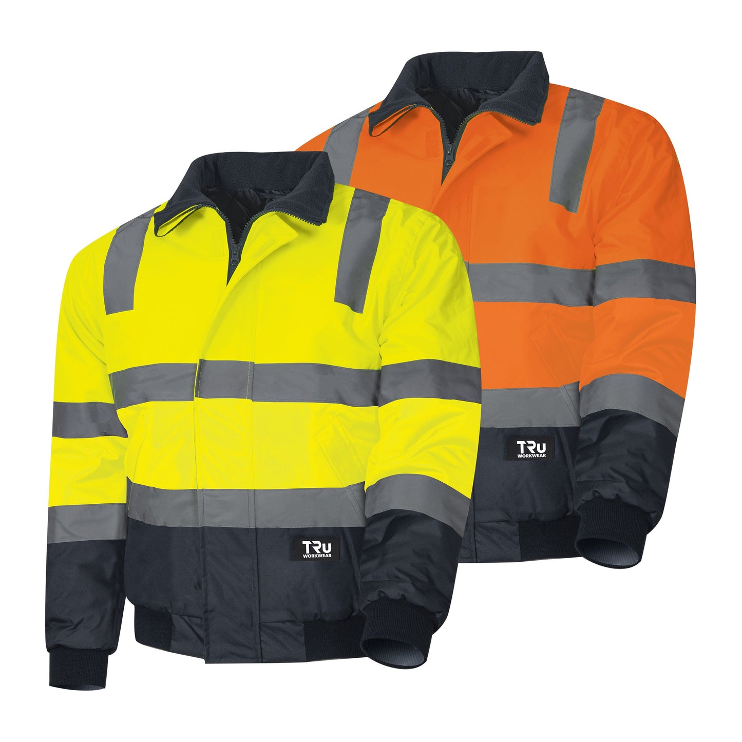 Pilot Jacket with Reflective Tape