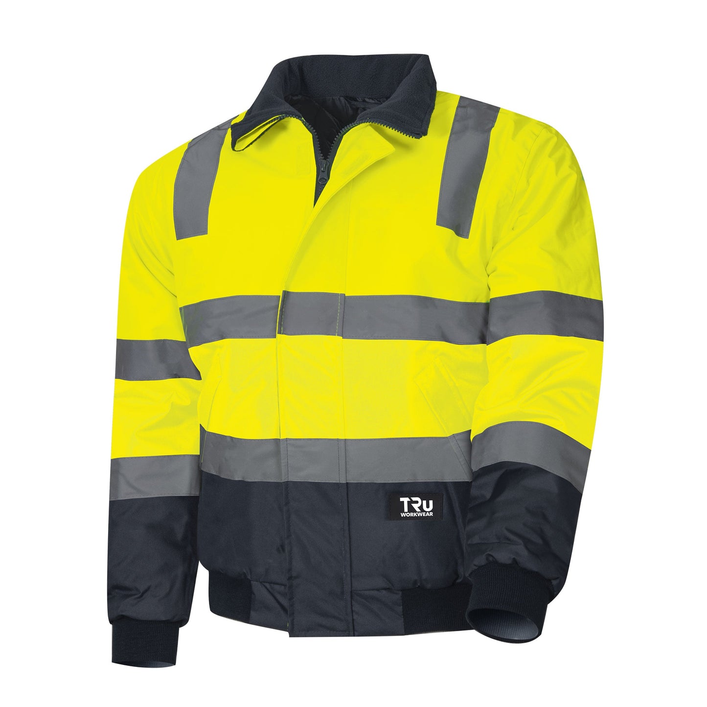 Pilot Jacket with Reflective Tape