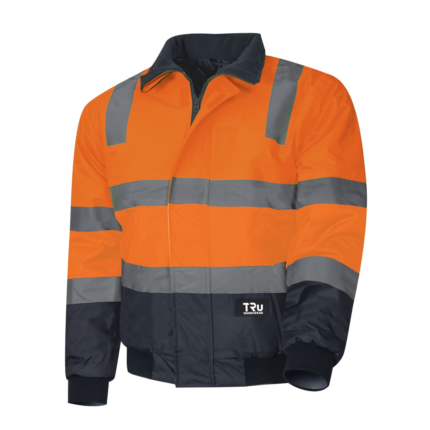Pilot Jacket with Reflective Tape