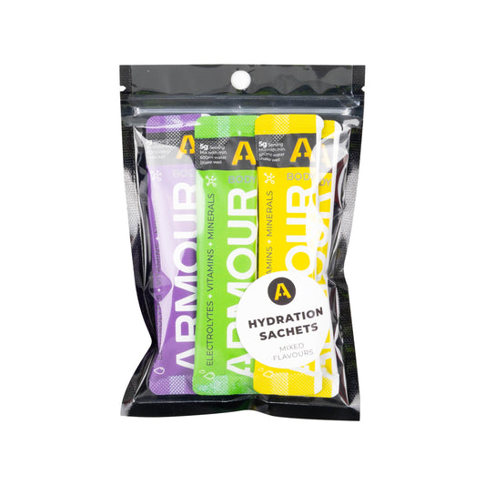 Body Armour - Hypotonic Hydration Sachets - Vending Pack (6)