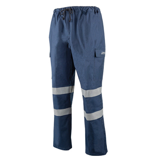 Wet Weather FR Trousers PPE2  
with Segmented FR Tape