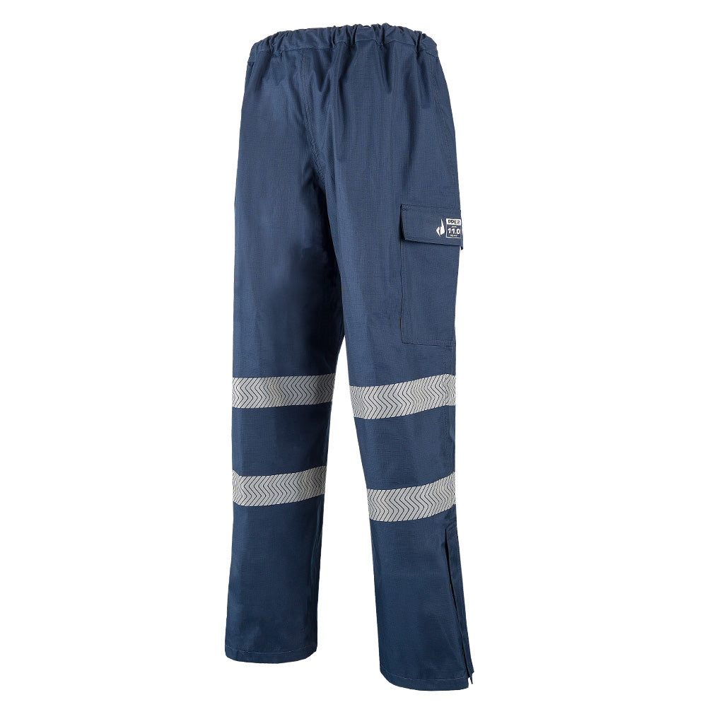 Wet Weather FR Trousers PPE2  
with Segmented FR Tape