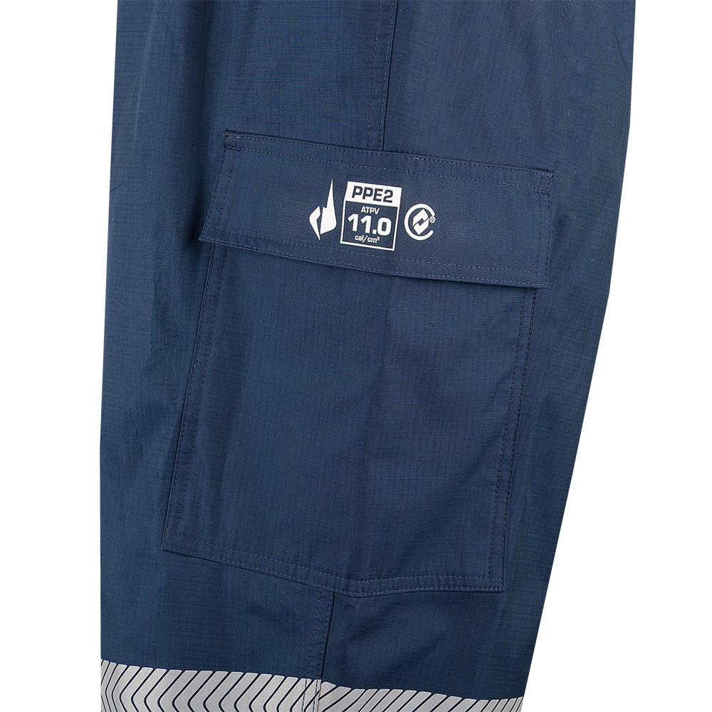Wet Weather FR Trousers PPE2  
with Segmented FR Tape
