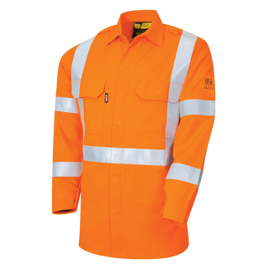 Lightweight PPE1 FR Shirt with Loxy Reflective Tape