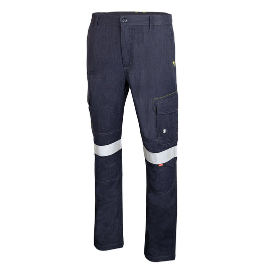 Regular Weight PPE2 FR Cargo Trousers with Loxy Reflective Tape