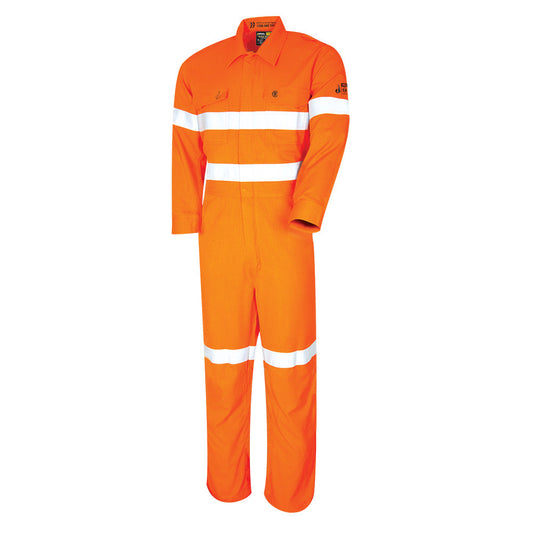 Regular Weight PPE2 FR Coverall with Loxy Reflective Tape