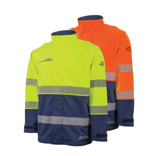 Softshell PPE2 FR Jacket with Segmented FR Reflective Tape